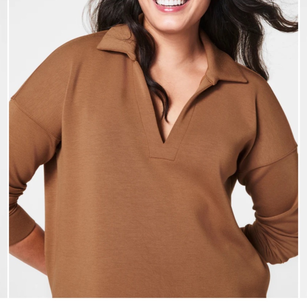 NWT SPANX® AirEssentials
Polo Top